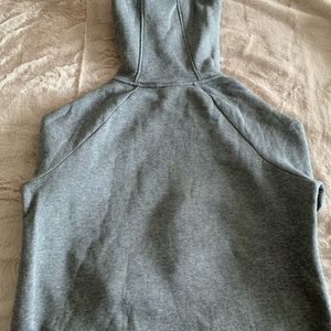 Nike cowl neck grey hoodie
